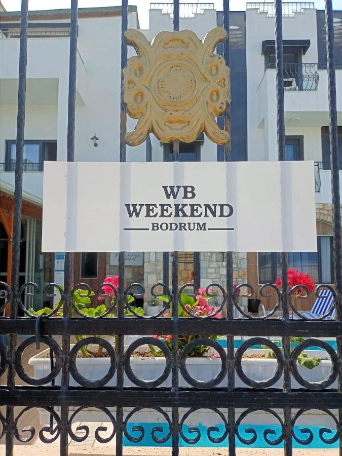 Wb Weekend Otel Bodrum Extérieur photo