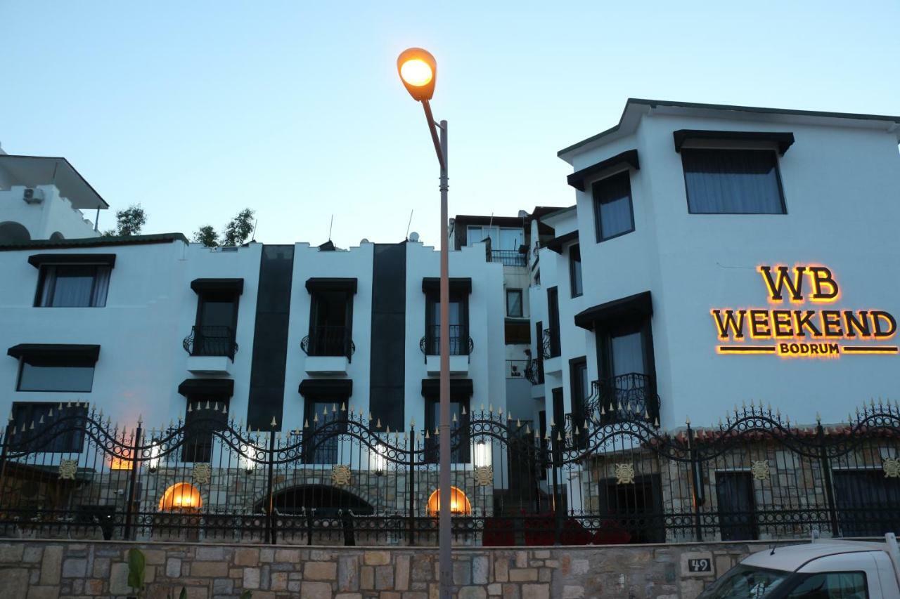 Wb Weekend Otel Bodrum Extérieur photo
